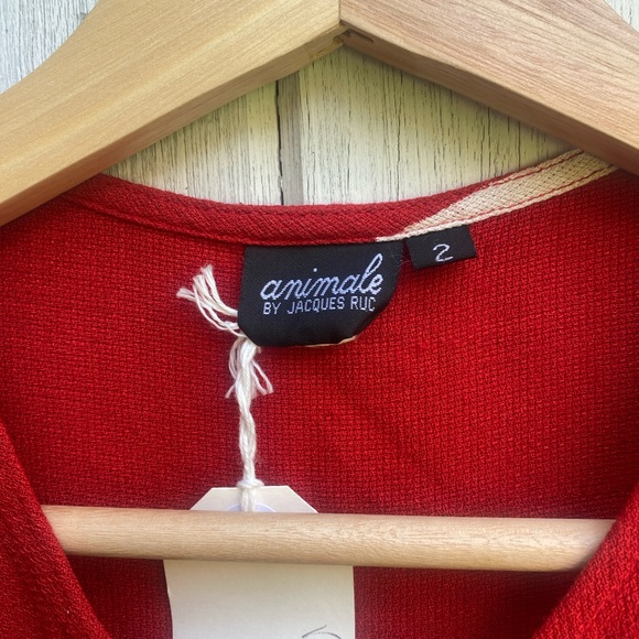 Vintage classic red dress - Picture 8 of 8